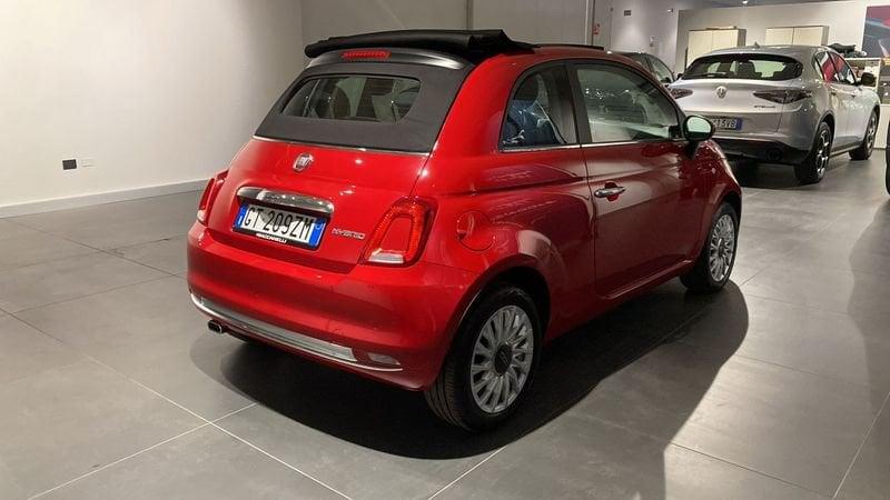 FIAT 500C 1.0 Hybrid Dolcevita