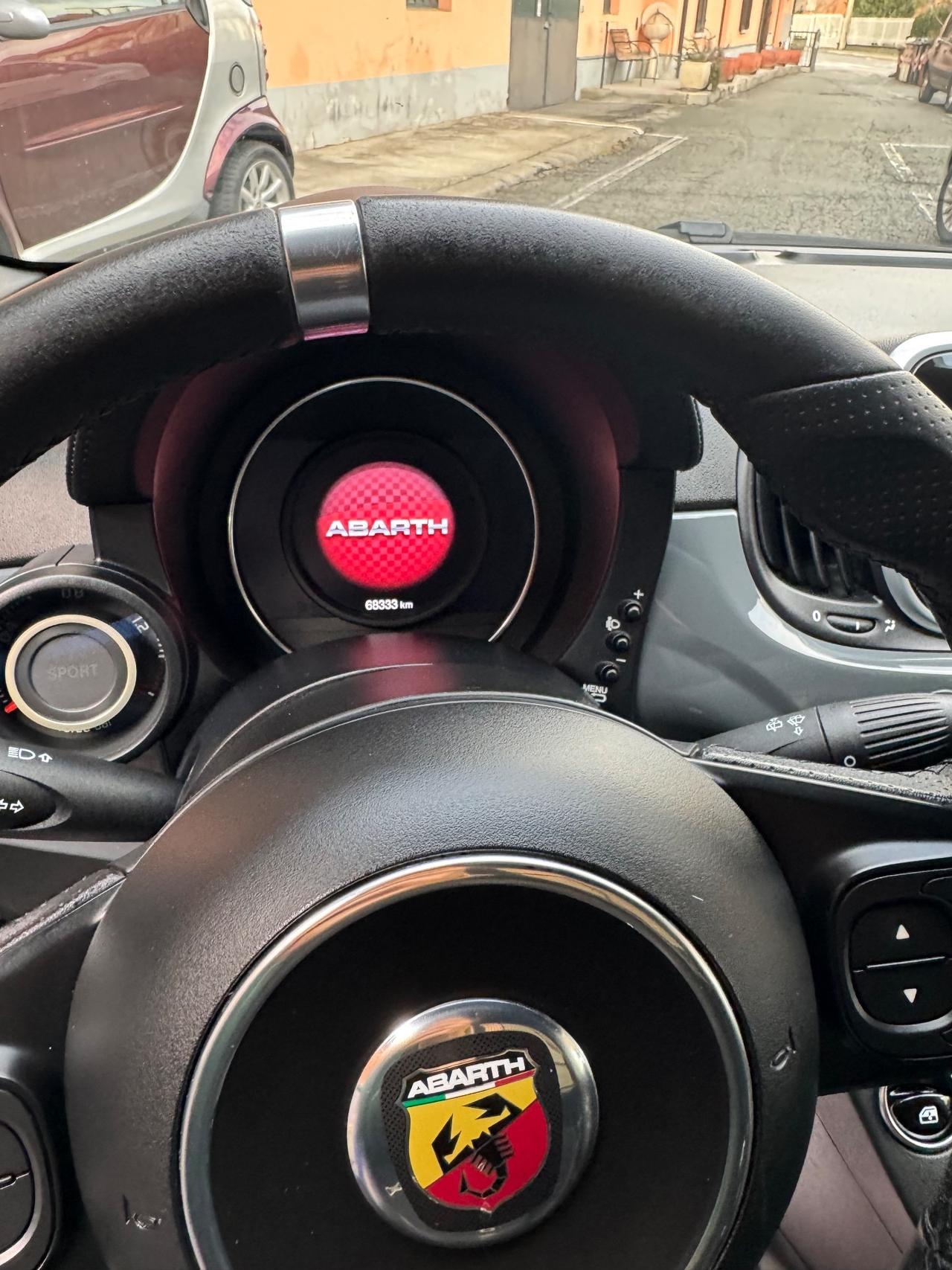 Abarth 595 1.4 Turbo T-Jet 165 CV Turismo