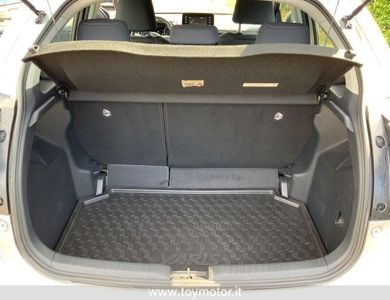 Toyota Yaris 4ª serie 1.5 Hybrid 5 porte Trend
