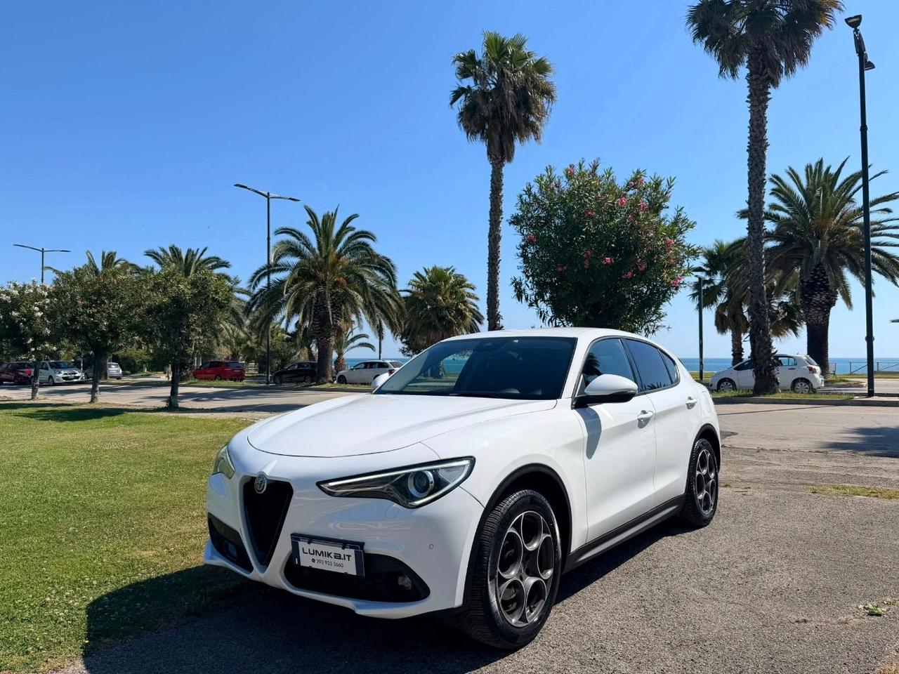 Alfa Romeo Stelvio 2.2 t Executive Q4 190cv auto