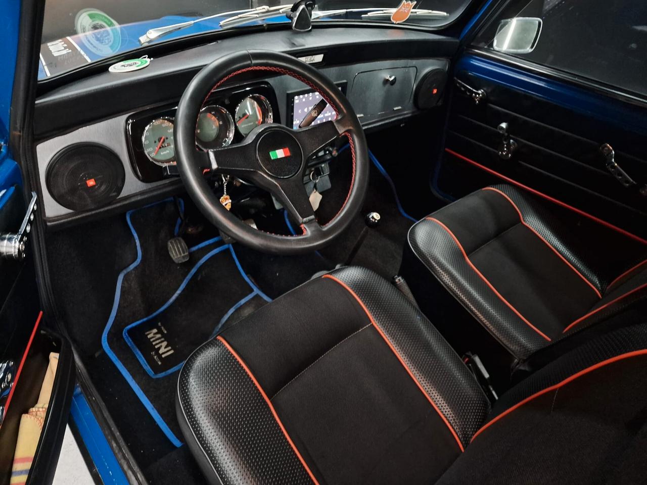 Rover Mini 1.3 cat Italian Job