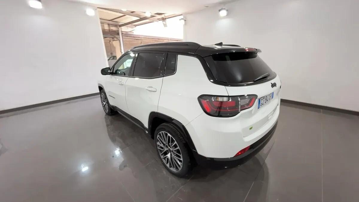 Jeep Compass 1.5 Turbo T4 130 CV MHEV 2WD Summit