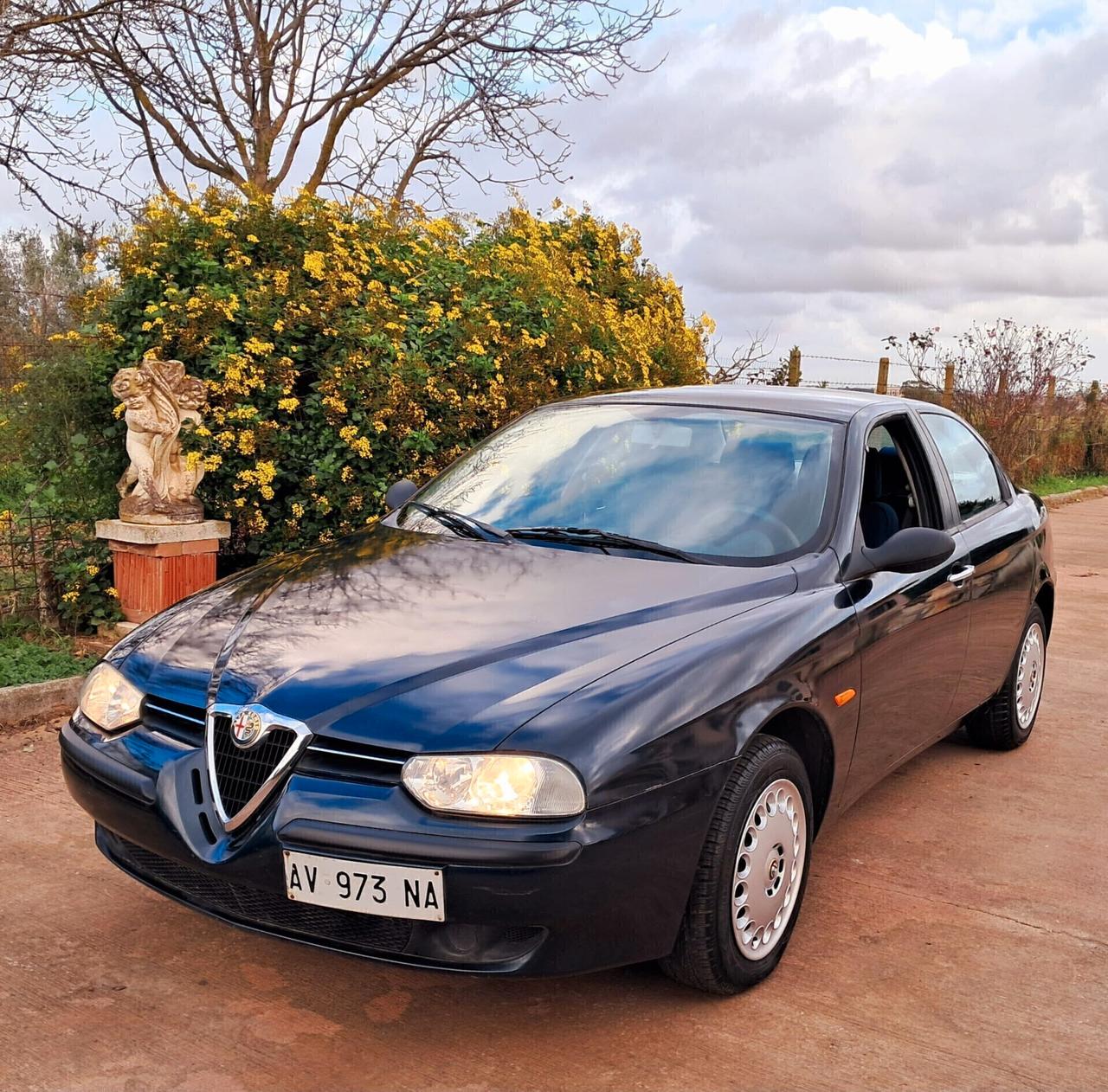 Alfa Romeo 156 1.6 TS 16v ISCRITTA ASI CRS POCHI KM