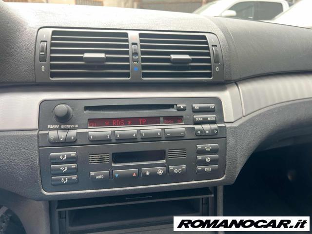 BMW 318 i (2.0) cat 4 porte