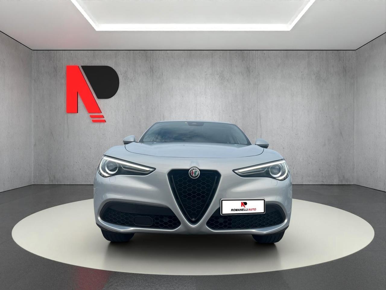 Alfa Romeo Stelvio 2.2 TD 190 CV AT8 Q4 Sprint