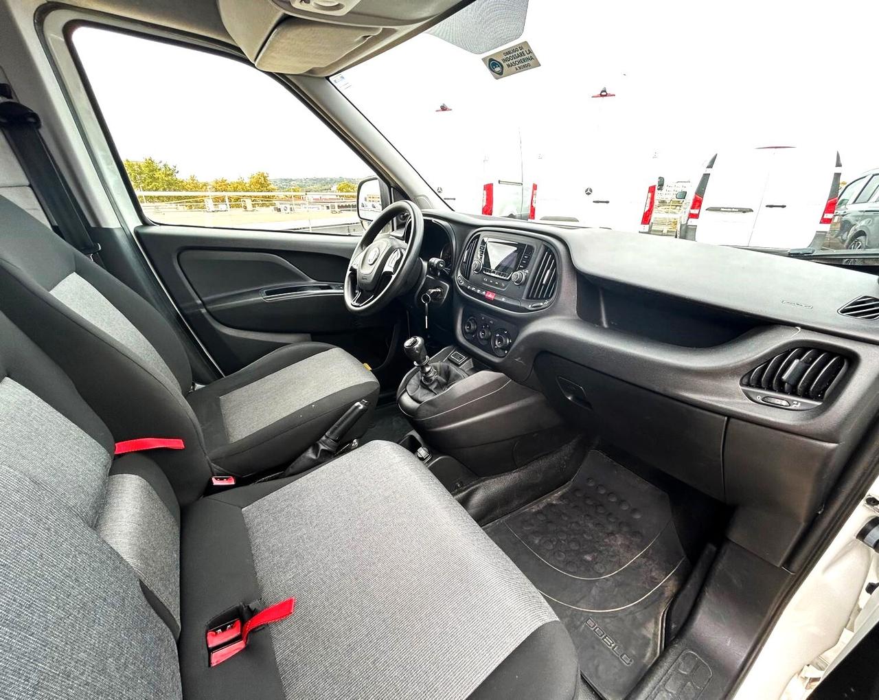 Fiat Doblò Maxi 1.6 mjt 105 cv 3 posti