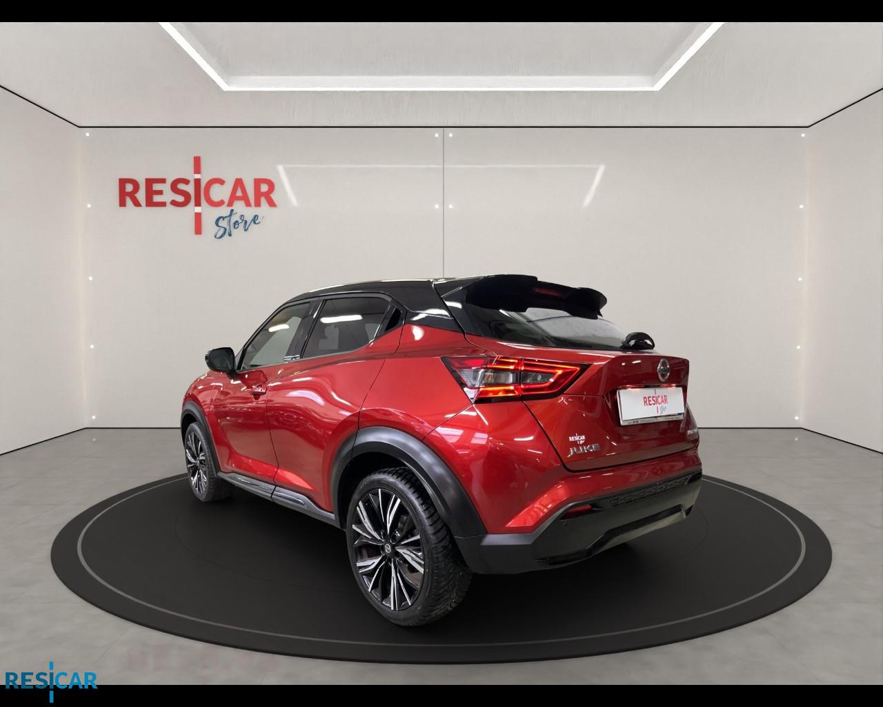 NISSAN Juke 1.0 dig-t N-Design 114cv dct