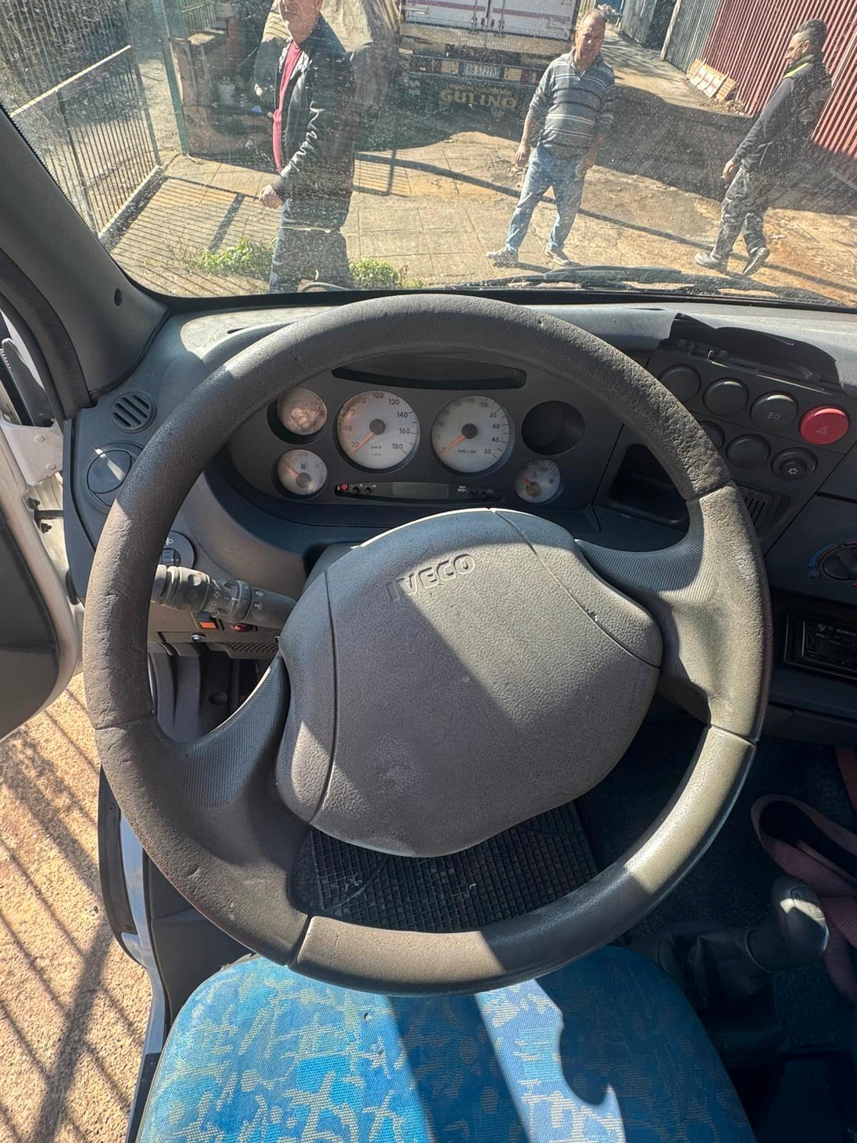 Iveco Daily 35C13P 2.8 TDI COINBENDATO CON SPONDA IDRAULICA