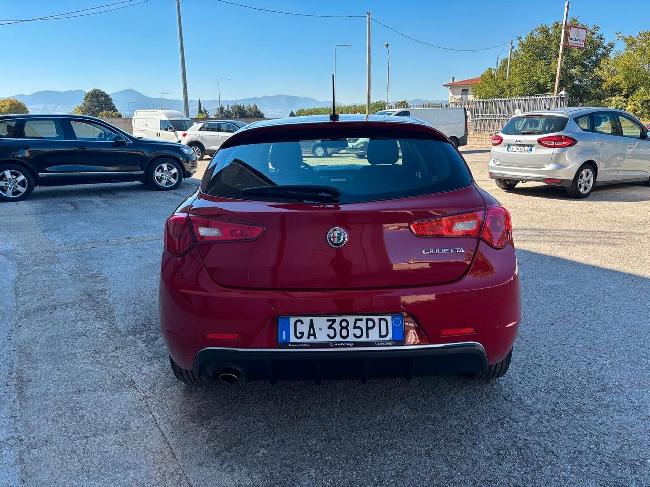 Alfa Romeo Giulietta 1.6 JTDm TCT 120 CV02/2020