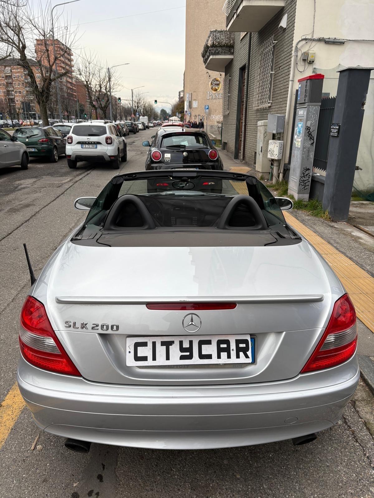 Mercedes-benz SLK 200 cabrio Kompressor Sport