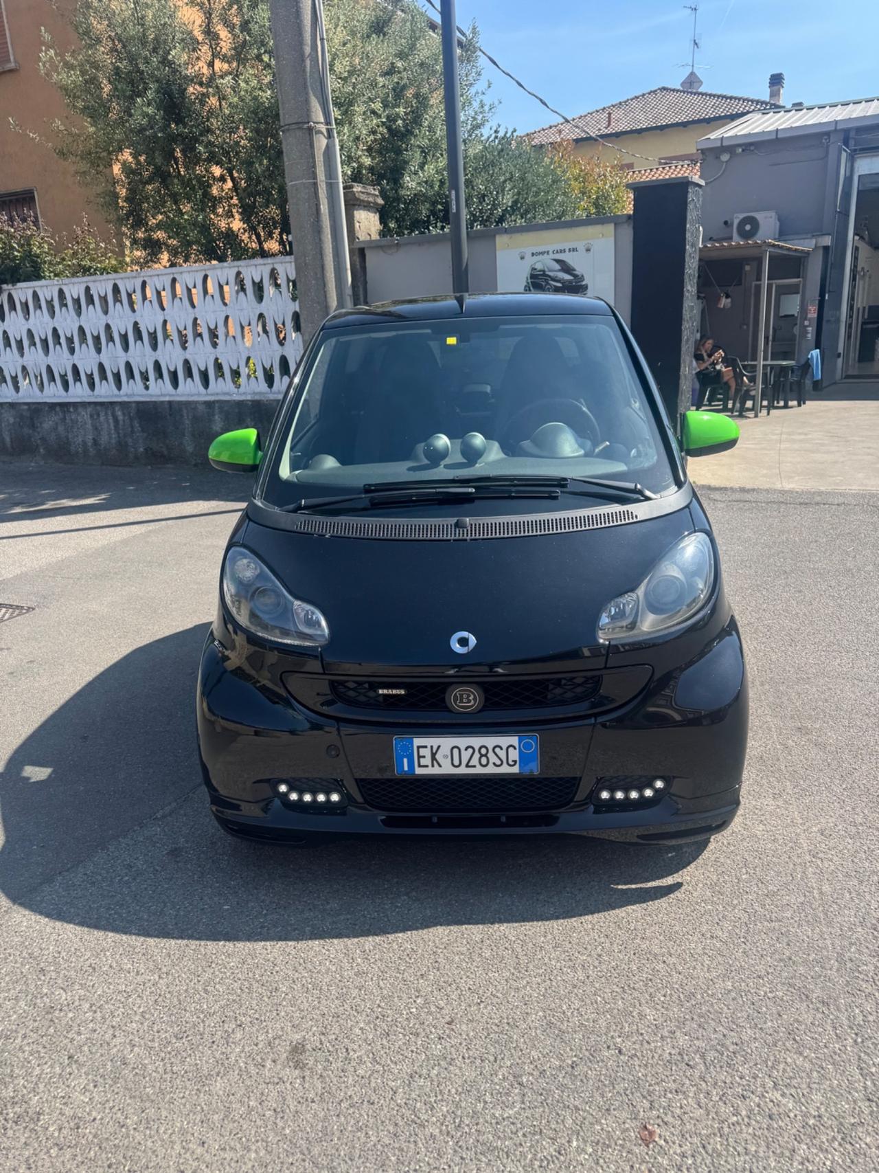 Smart ForTwo 1000 75 kW cabrio BRABUS Xclusive