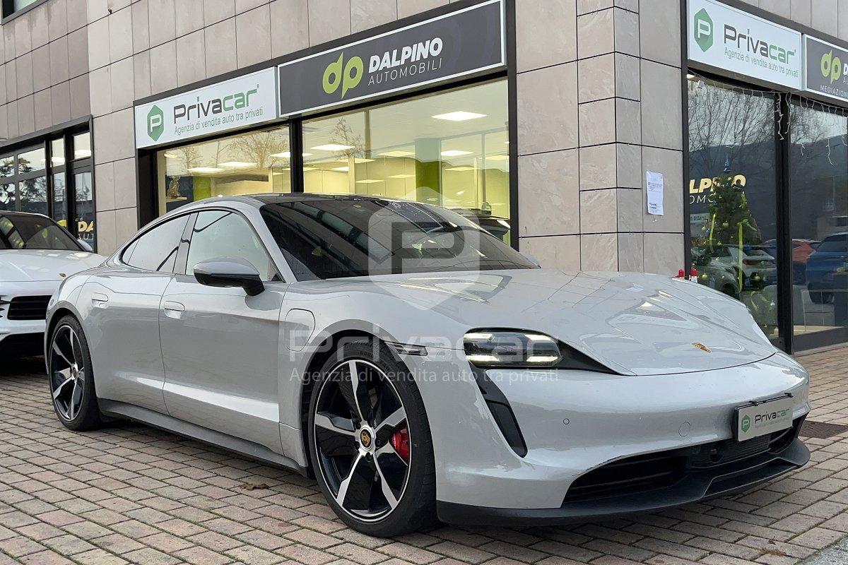 PORSCHE Taycan 4S