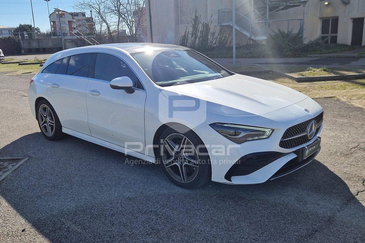 MERCEDES CLA 200 d Automatic Shooting Brake AMG Line Advanced Plus