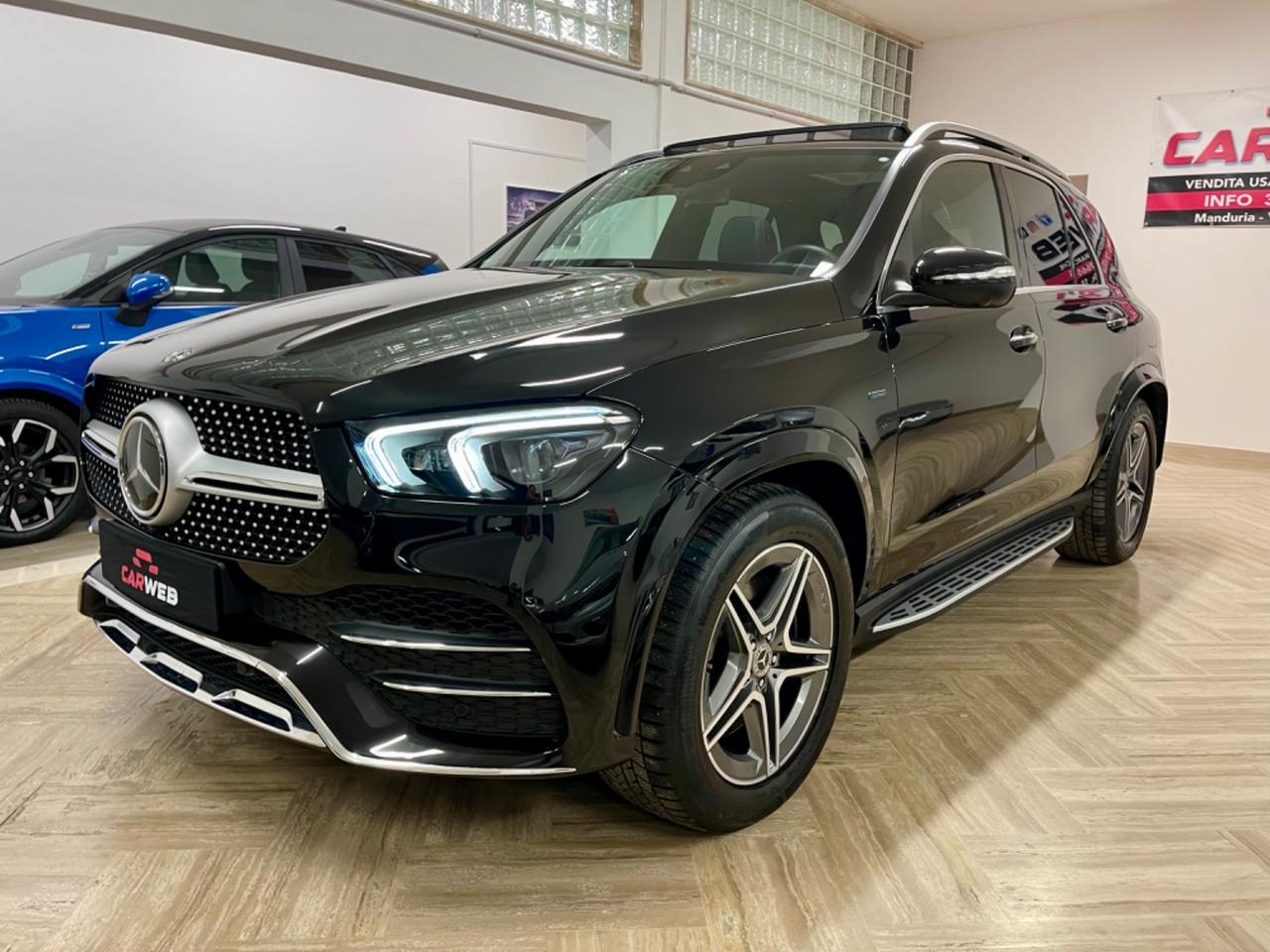 MERCEDES GLE 350DE 4MATIC PREMIUM Plus 2020