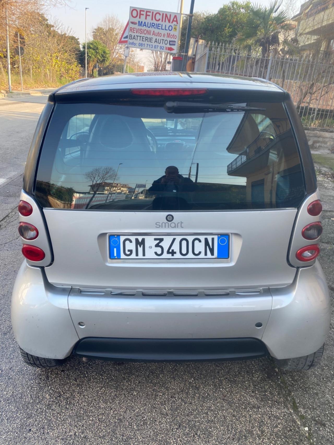 Smart For Two 2003 Passion 2003 Asi Pochi Km