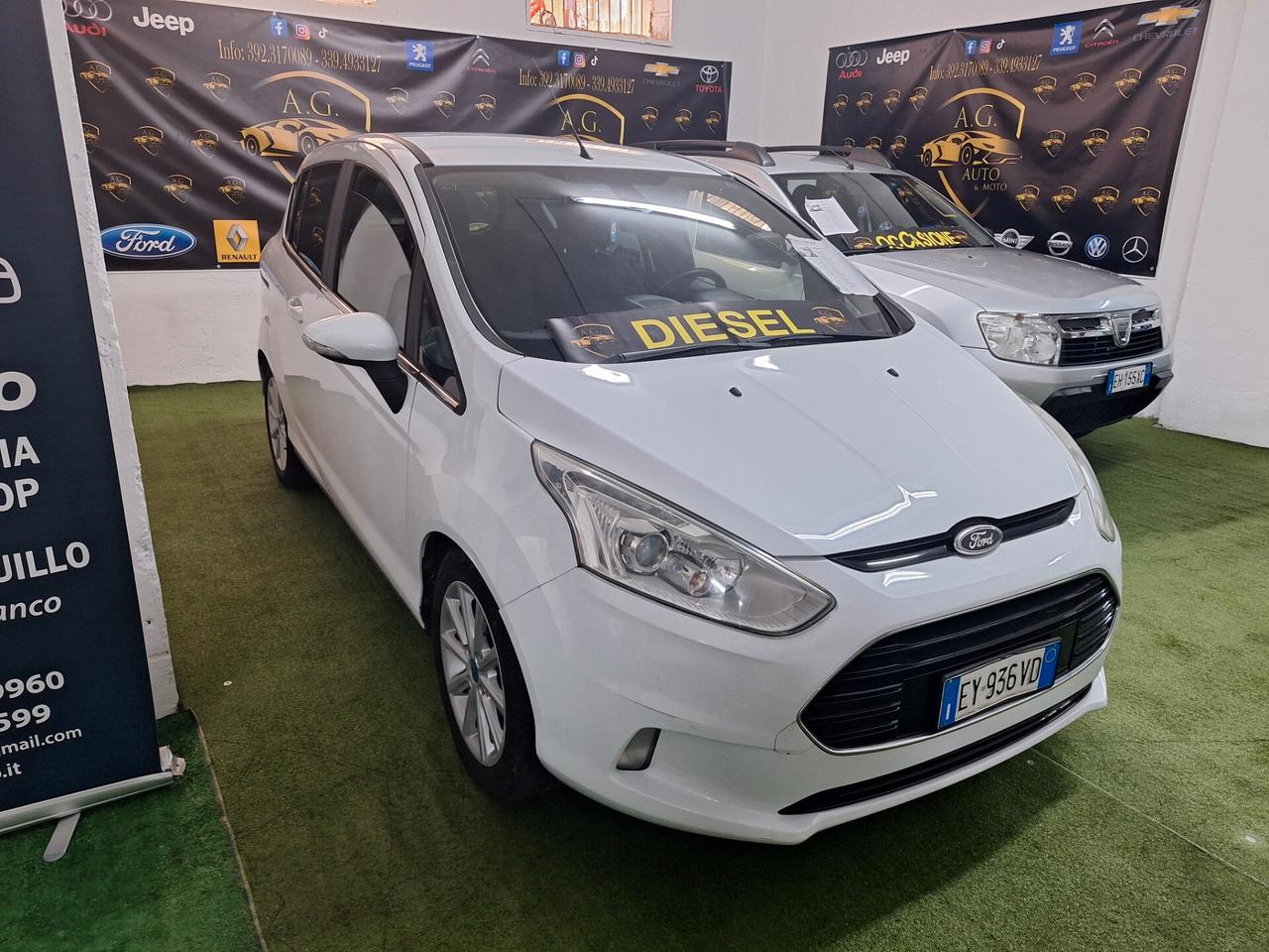 Ford B-Max 1.5 TDCi 75 CV Business Titanium