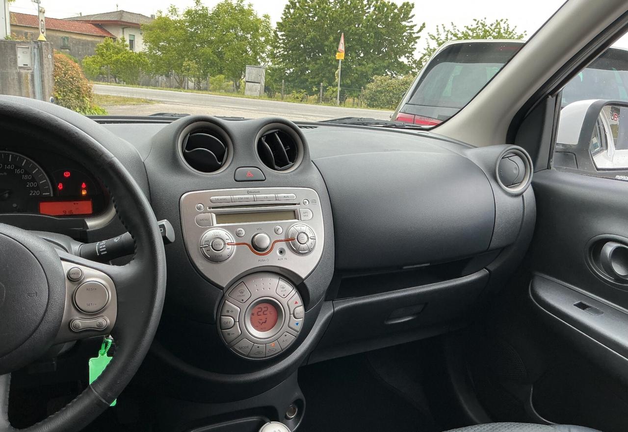 Nissan Micra 1.2 12V 5 porte Tekna
