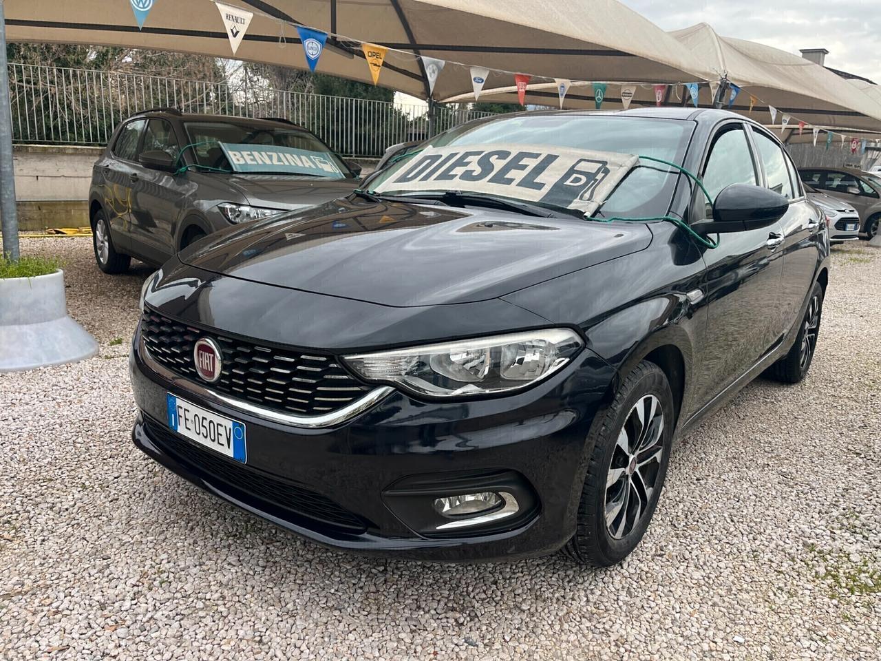 Fiat Tipo 1.3 Mjt 4 porte 1 PROPRIETARIO KM CERTIFICATI 2016