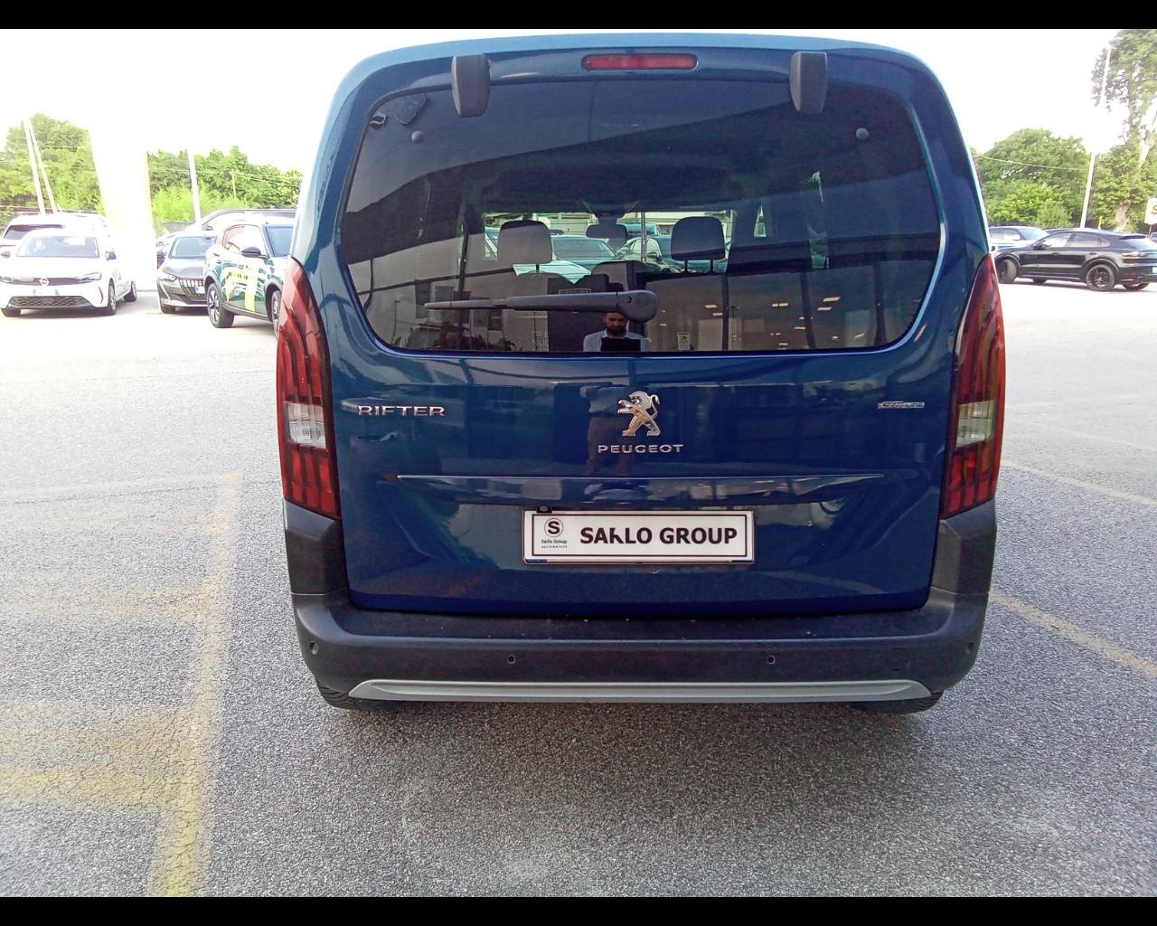 PEUGEOT Rifter - Rifter BlueHDi 130 S&S EAT8 GT Line Standard