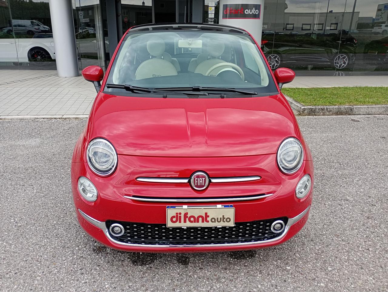 Fiat 500 1.2 Lounge - NEOPATENTATI -