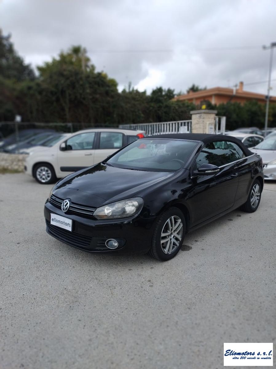 VOLKSWAGEN - Golf - Cabriolet 2.0 TDI BlueMotion Tech.