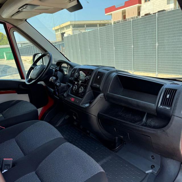 FIAT DUCATO 35 MH1 2.3 MJ FURGONE P. MEDIO 3 PTI-2019