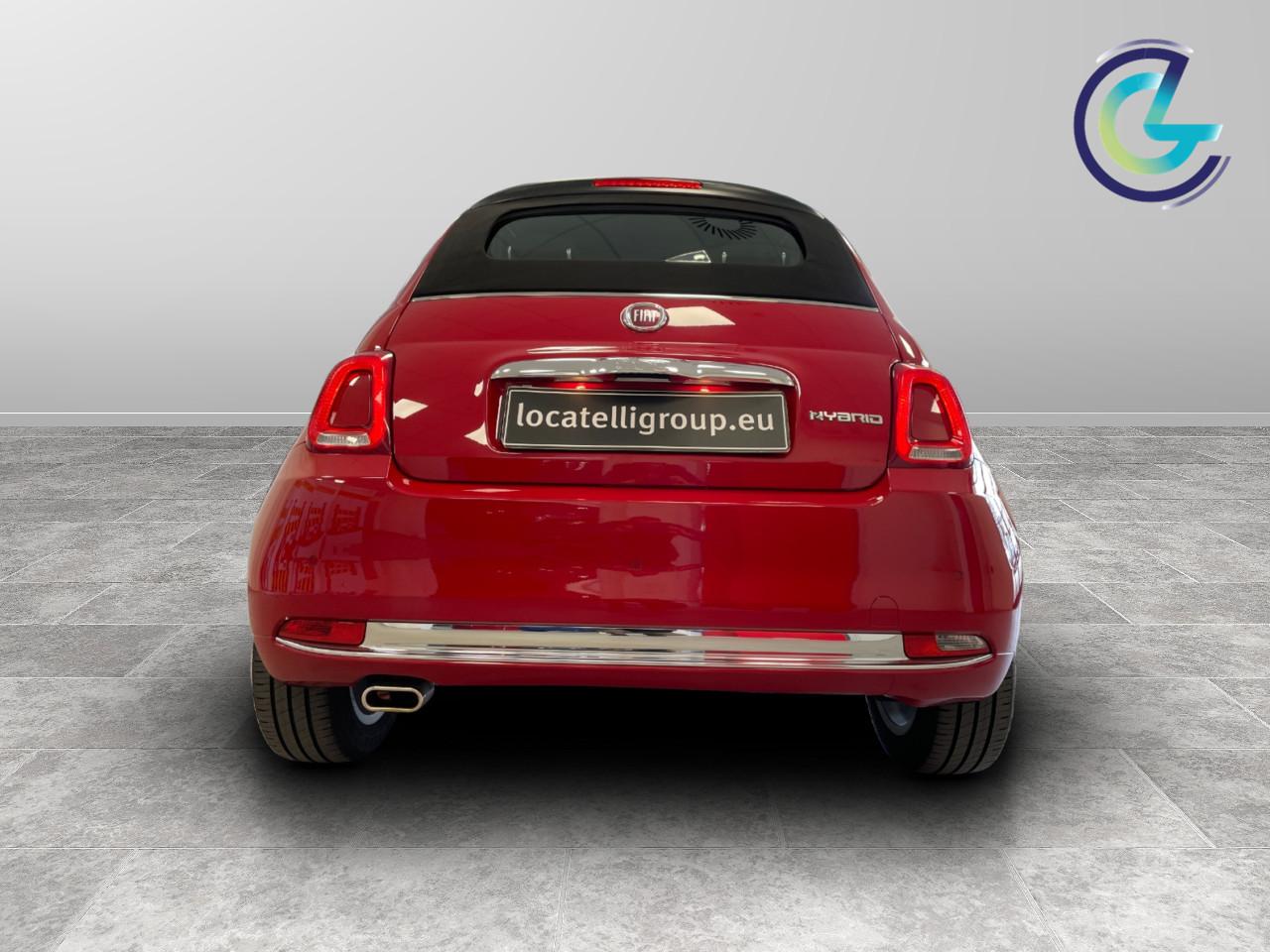 FIAT 500C III 2015 - 500C 1.0 hybrid Dolcevita 70cv