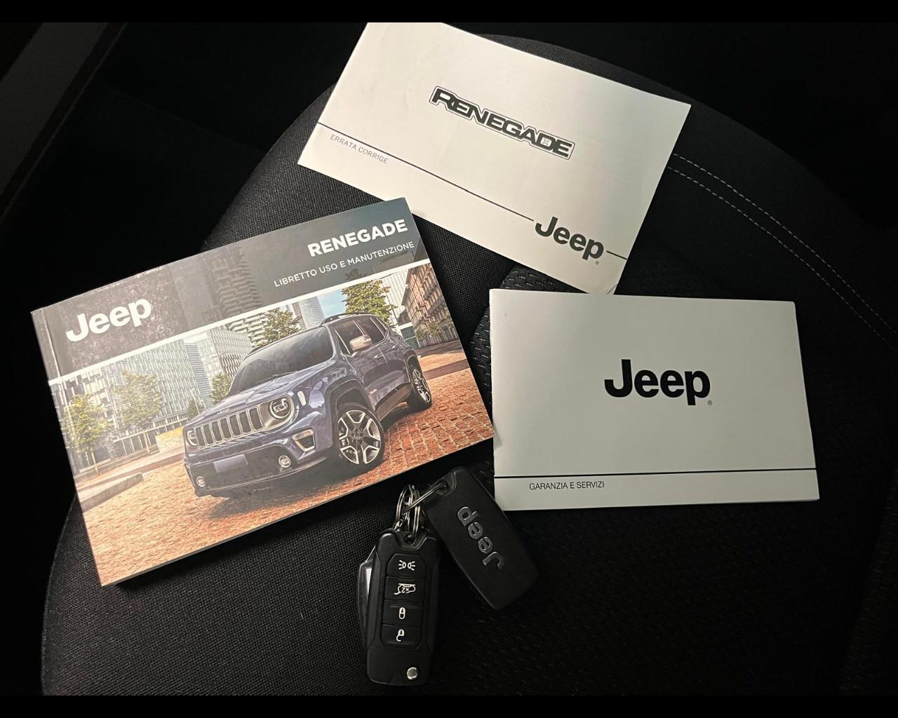 JEEP Renegade 1.6 mjt Limited 2wd 120cv