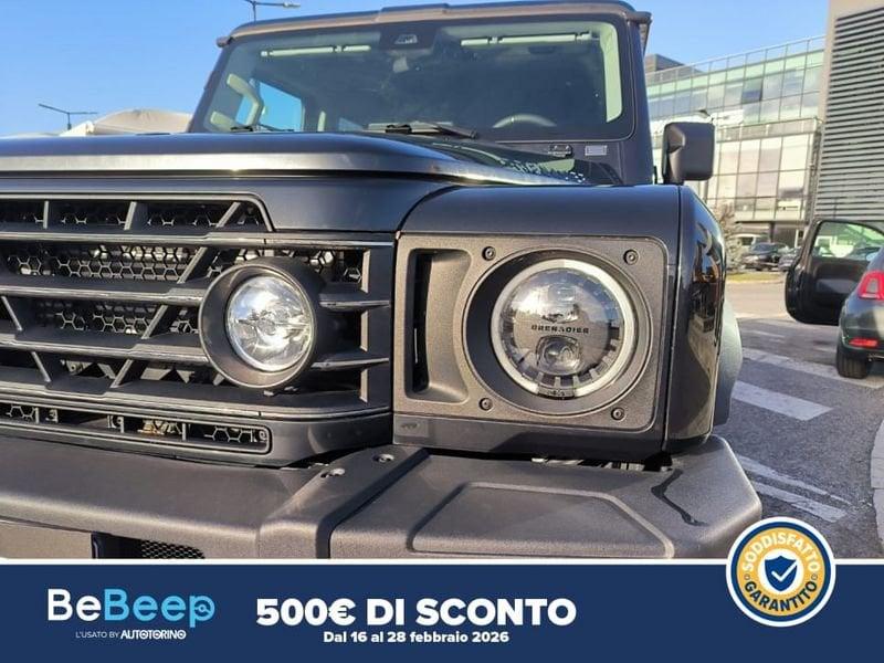 Ineos Grenadier STATION WAGON 3.0 TWIN-TURBO D FIELDMAST