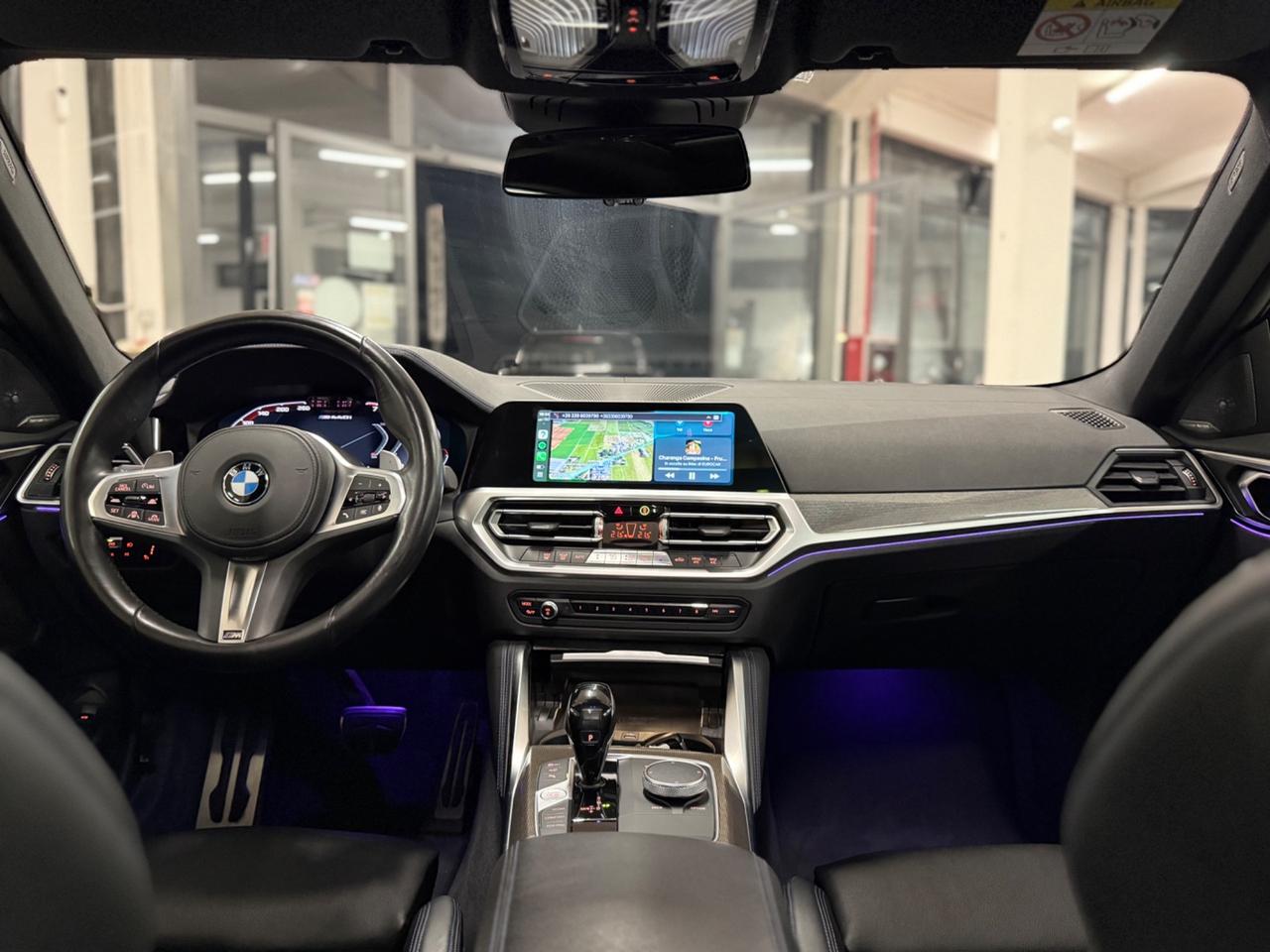 Bmw G22 M440i 48V xDrive 374CV MSPORT 11/2020 EURO 6D
