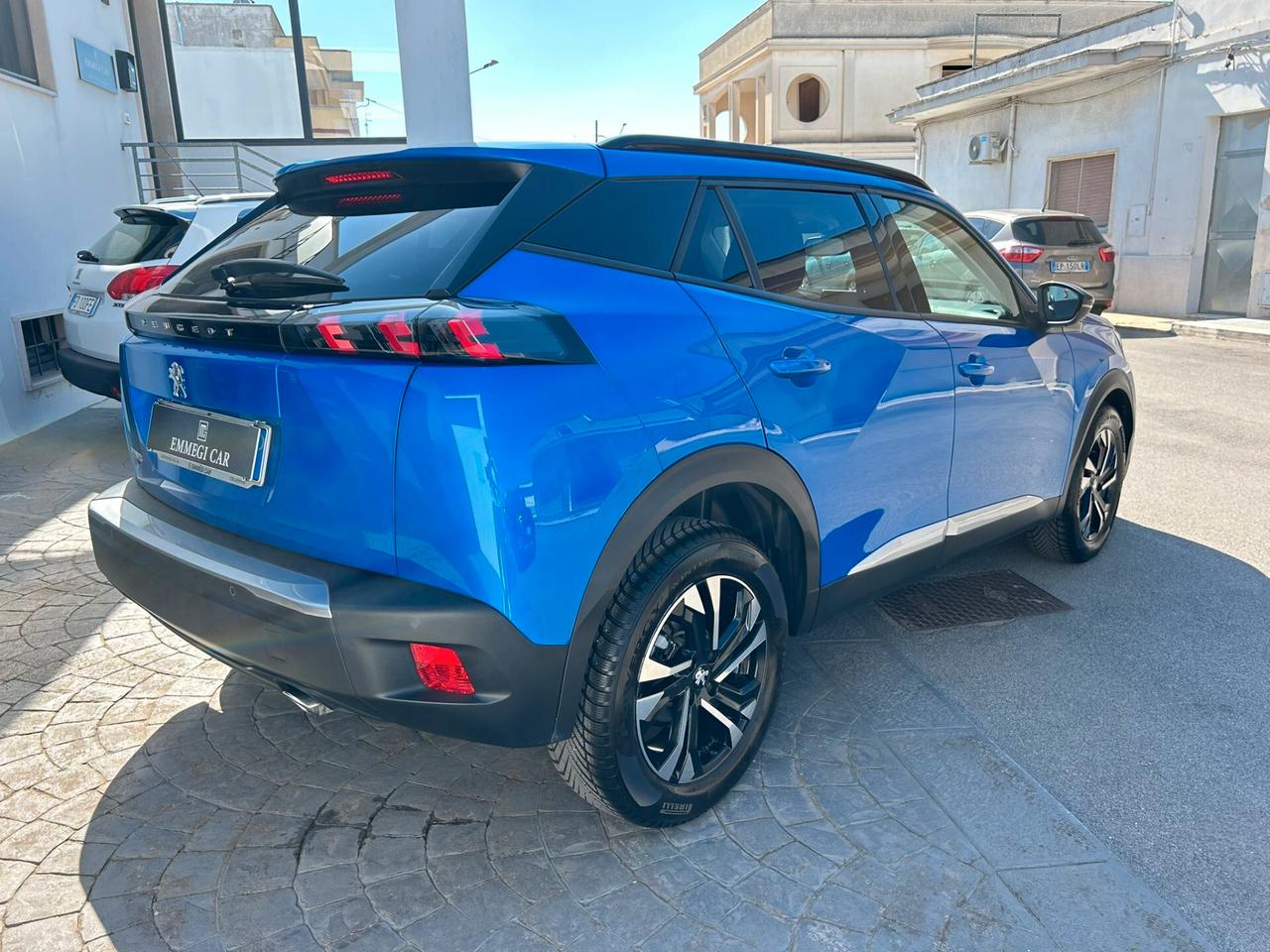 Peugeot 2008 1.5 BlueHDI 130Cv ALLURE EAT8-2022