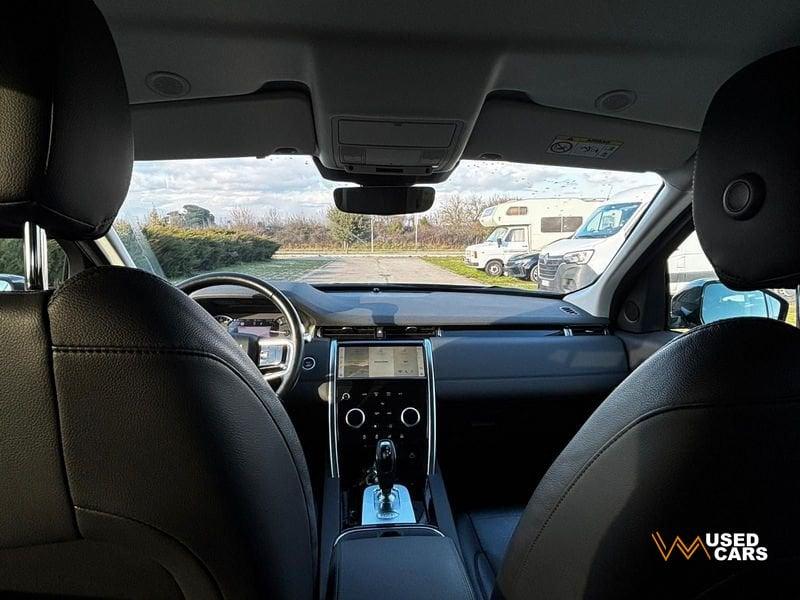 Land Rover Discovery Sport Discovery Sport 2.0 TD4 163 CV AWD Auto R-Dynamic HSE