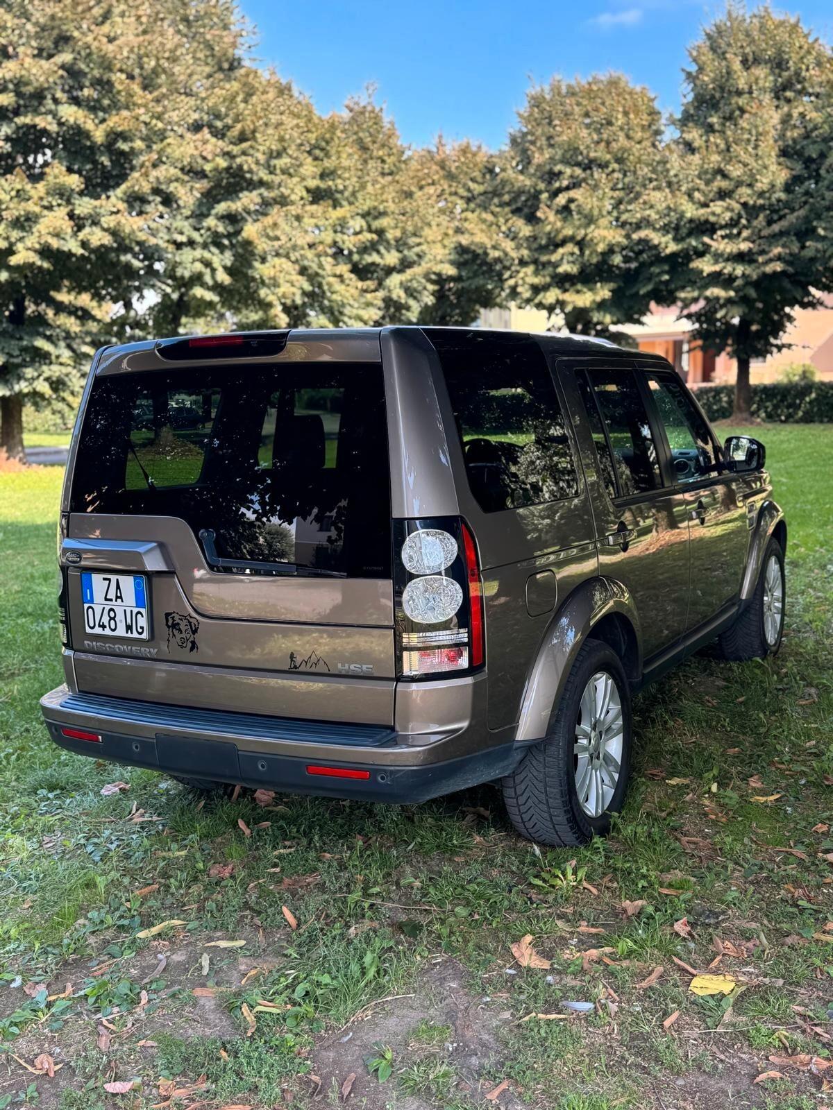 Land Rover Discovery 4 3.0 TDV6 211CV Base