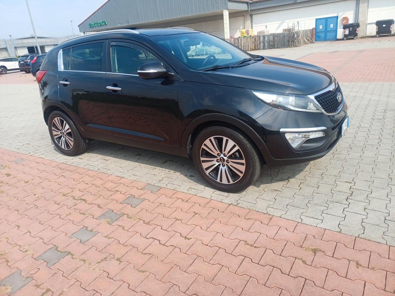 Kia Sportage 1.7 CRDI VGT 2WD Active