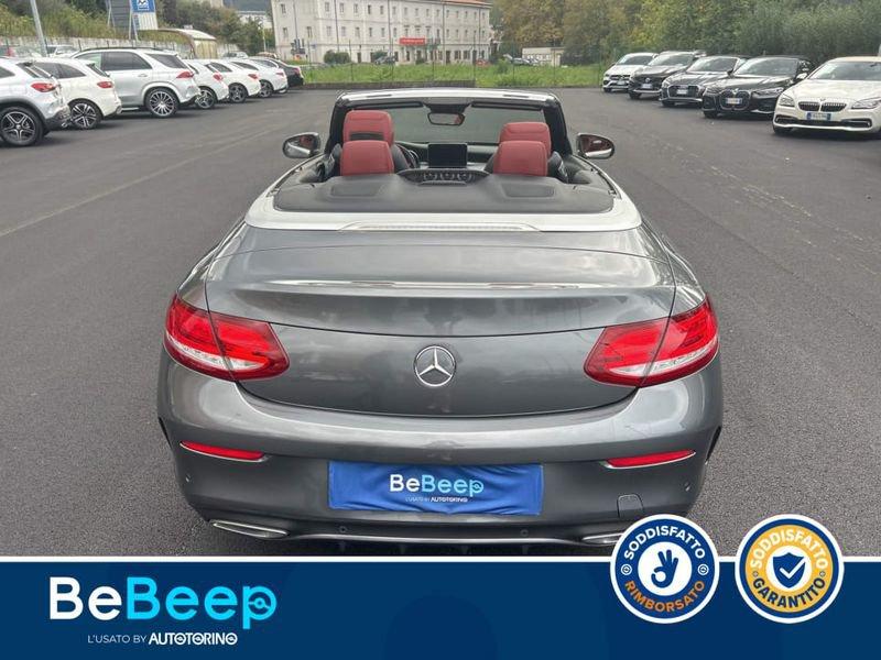 Mercedes-Benz Classe C C CABRIO 250 D PREMIUM PLUS AUTO