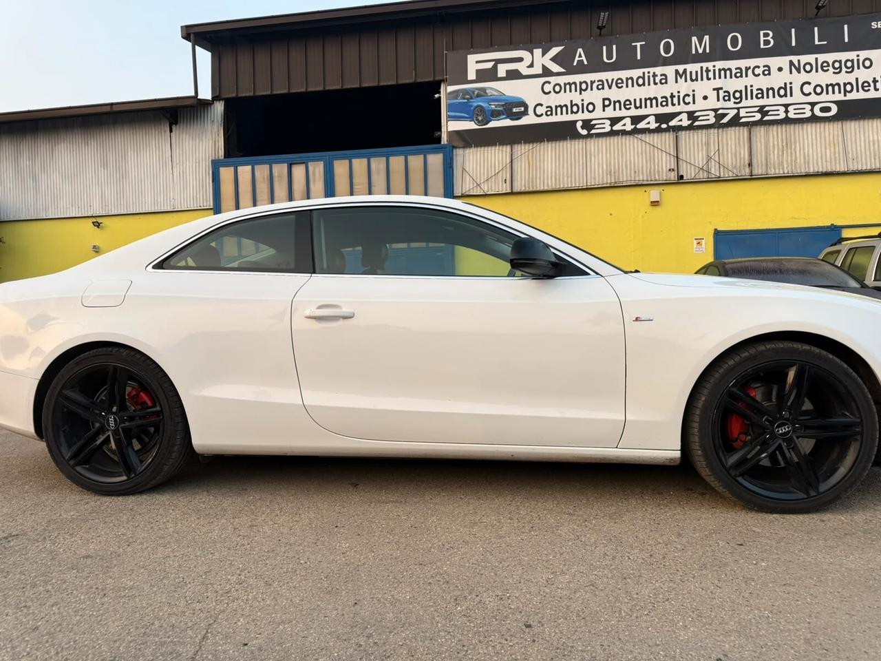 Audi A5 2.7 V6 TDI F.AP. multitronic Ambition