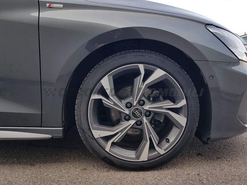 Audi A3 A3 Sportback 30 2.0 tdi S line edition s-tronic