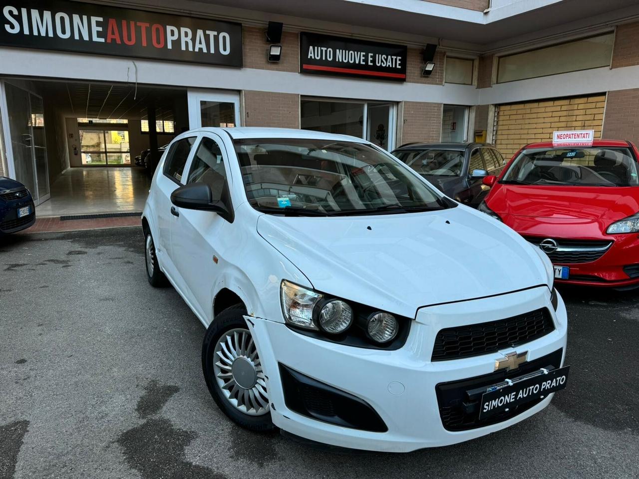 Chevrolet Aveo 1.2 86CV GPL 5 porte LS