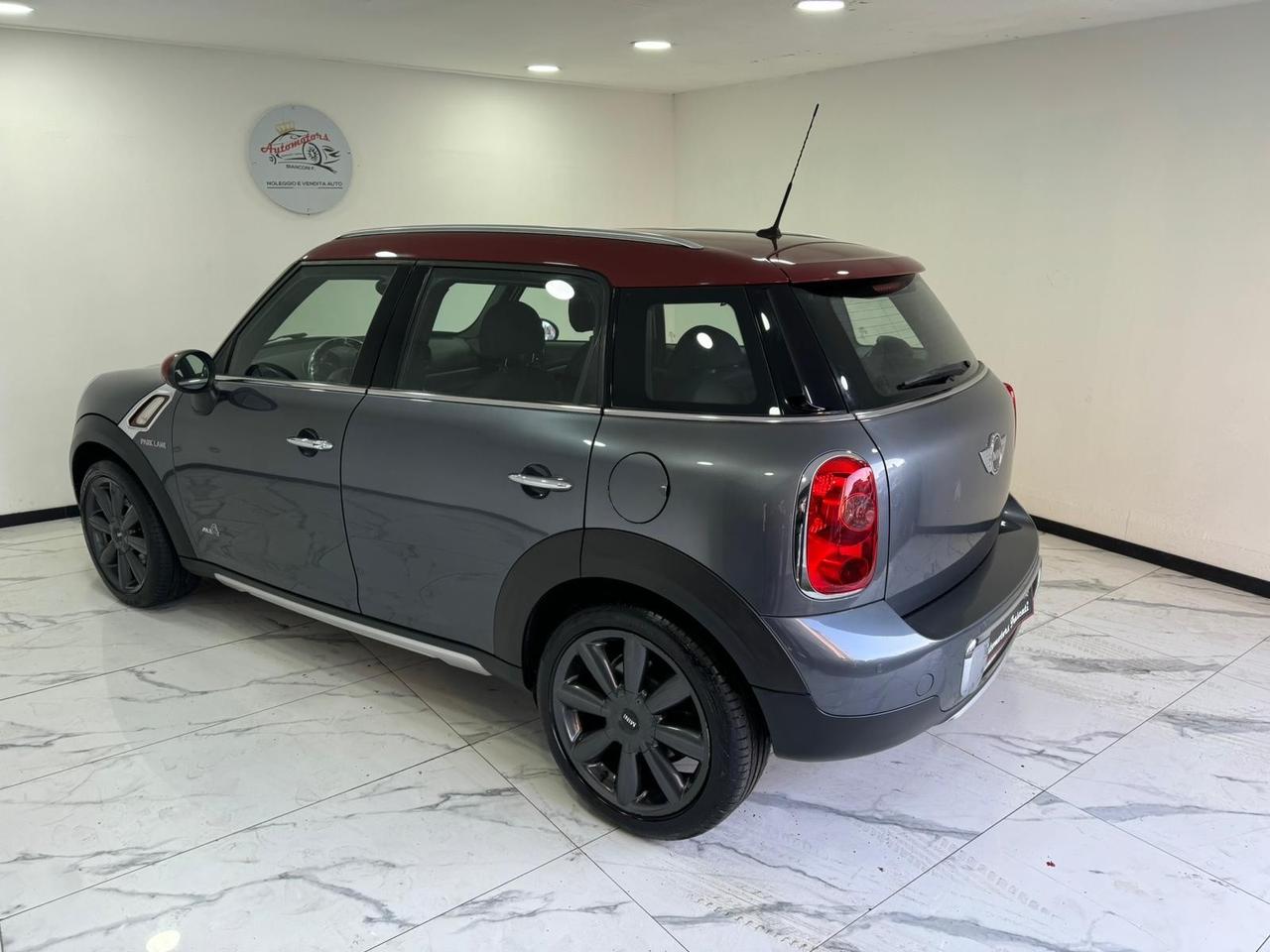 Mini 1.6 Cooper D Business Countryman ALL4-EURO 6-2015