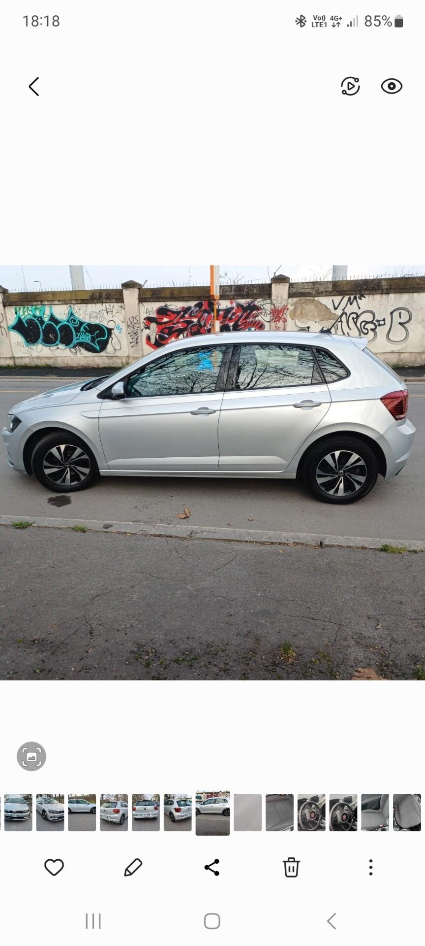 Volkswagen Polo 1.0 TGI 5p. Highline BlueMotion Technology