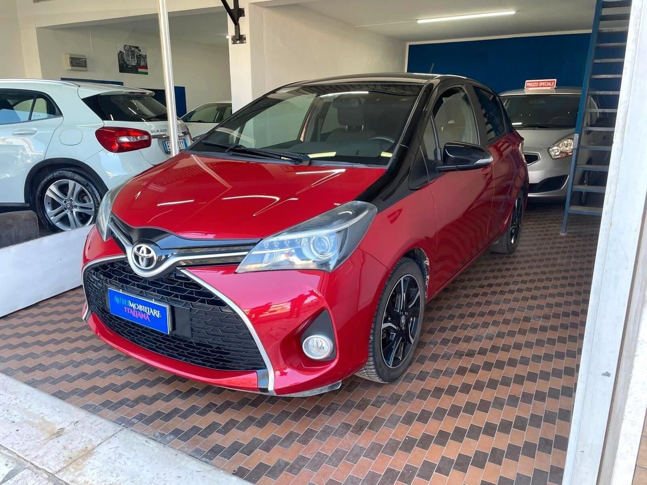 Toyota Yaris 1.0 5 porte Lounge