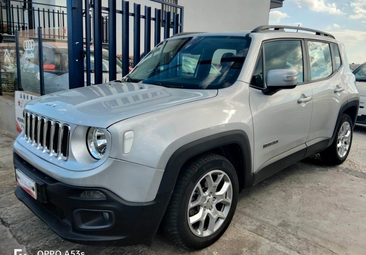Jeep Renegade 1.6 Mjt 120 CV Limited