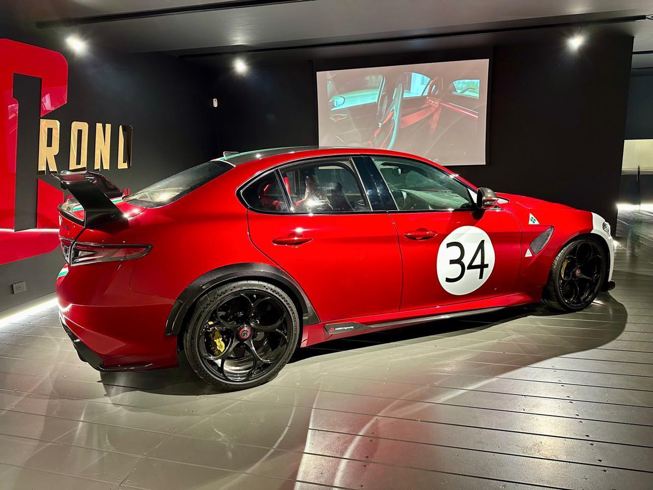 Alfa Romeo Giulia 2.9 V6 GTAm 540cv auto