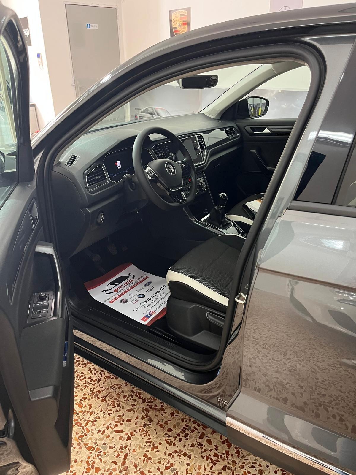 Volkswagen T-Roc 1.6 TDI SCR Business BlueMotion Technology