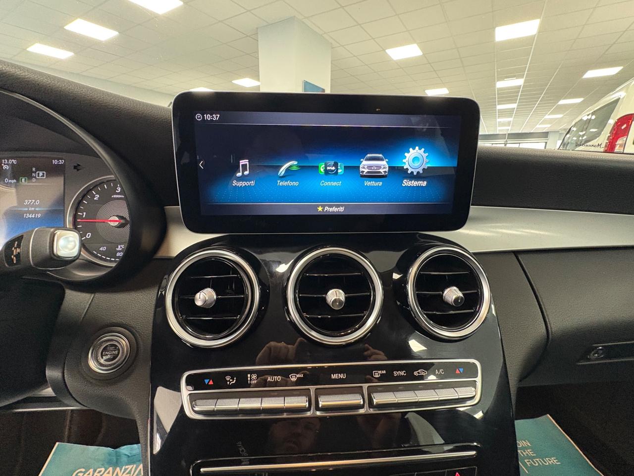 Mercedes C180 Sport 1.6 TDI 122cv 2021 km 134000