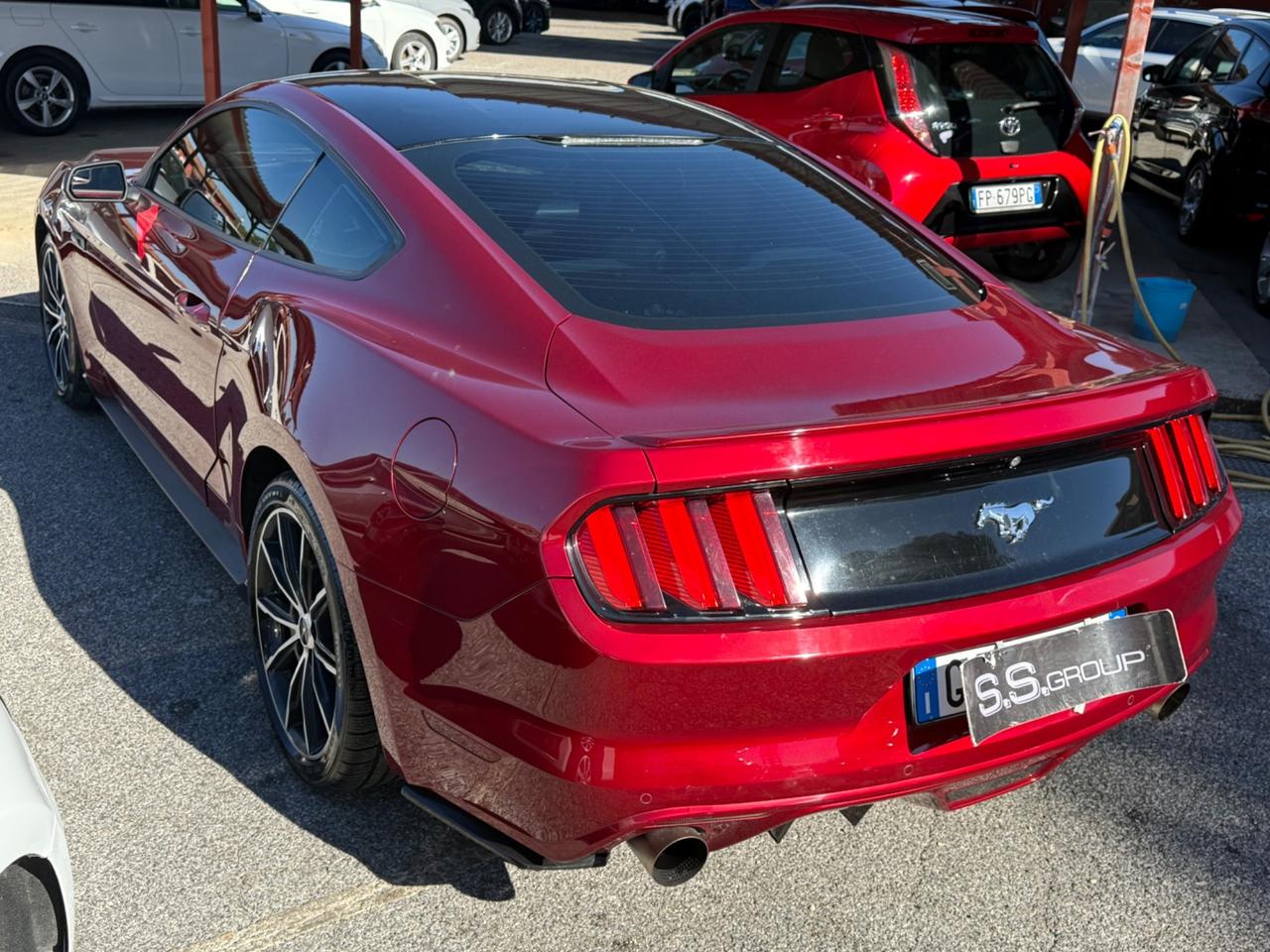 Mustang Fastback 2.3 EcoBoostunipro/rate/certificata