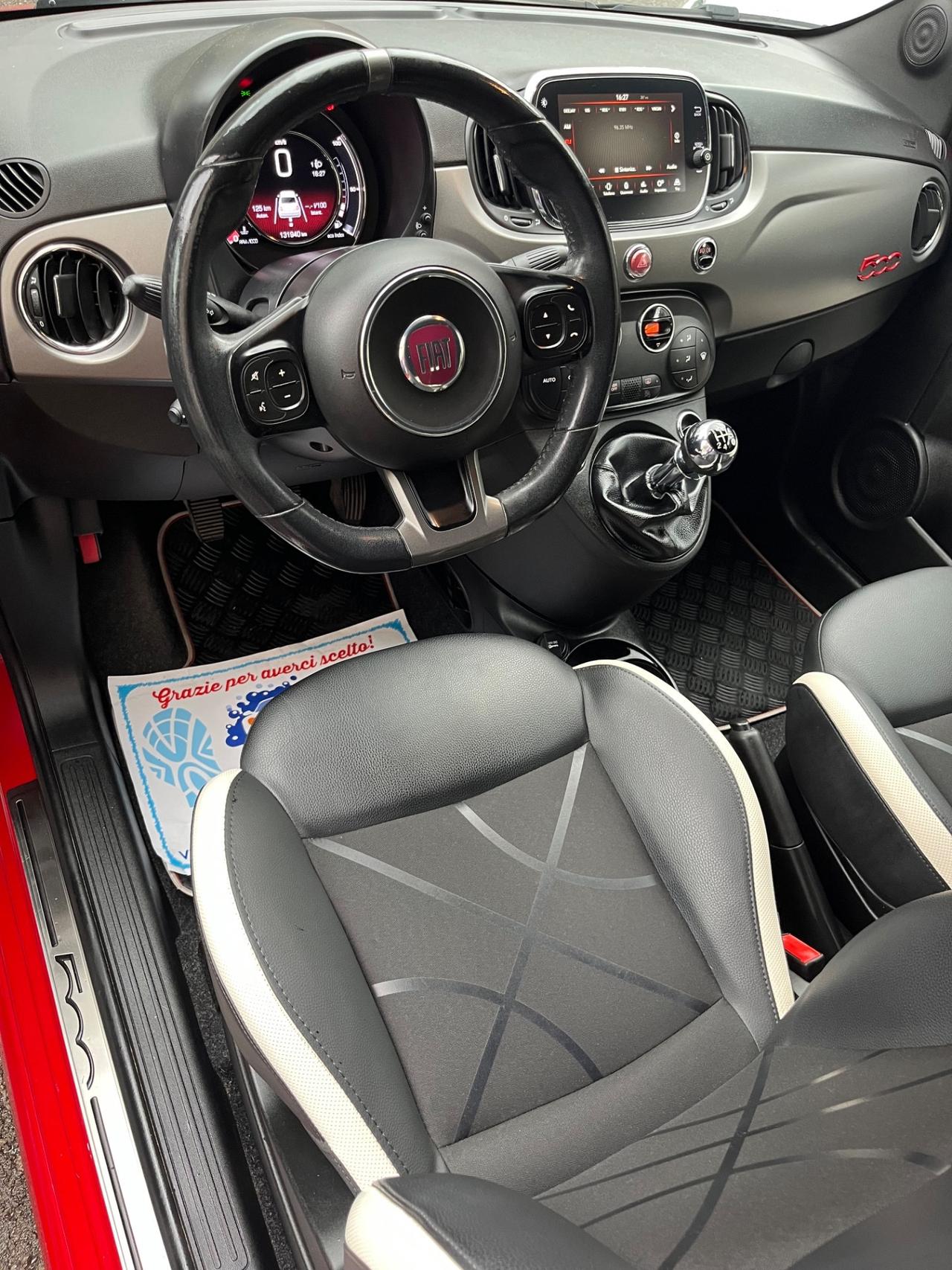 Fiat 500 SPORT NUOVO MODELLO FULL OPTIONAL