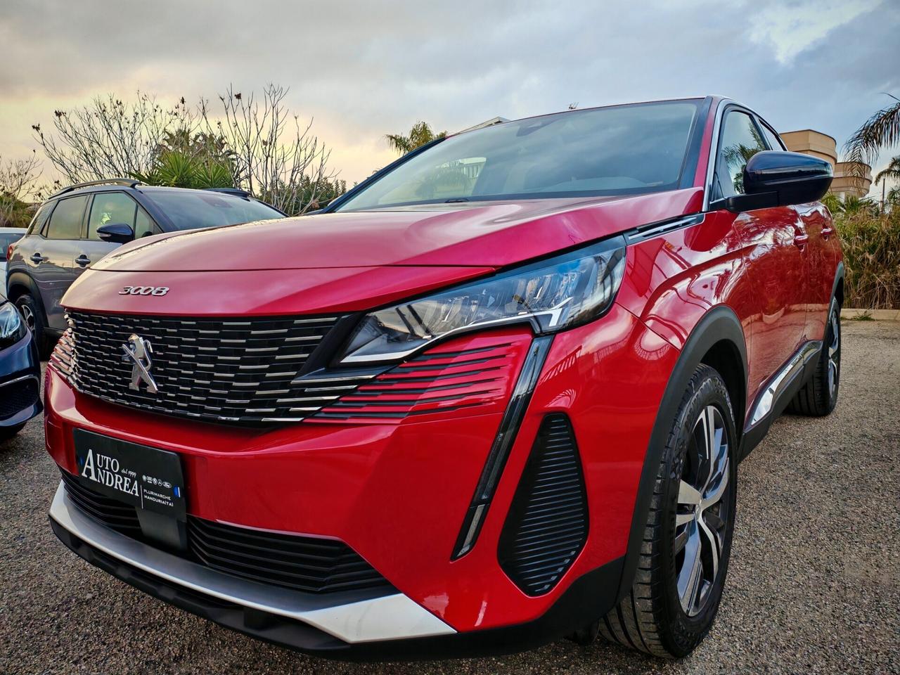 Peugeot 3008BlueHDi Allure navig cam 2023