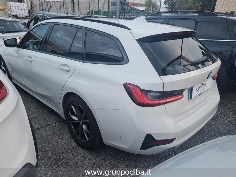 BMW Serie 3 G21 2019 Touring Diese 318d Touring mhev 48V Sport auto