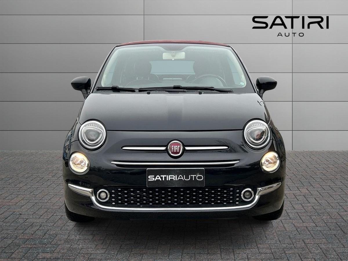 FIAT 500C III 2015 - 500C 0.9 t.air t. Lounge 85cv dualogic my19